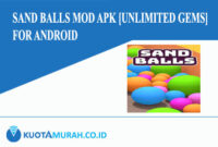 Sand Balls Mod Apk [Unlimited Gems] for android
