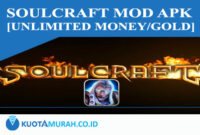 SoulCraft Mod Apk [Unlimited Money, Gold] Versi Terbaru