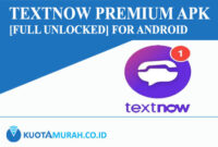 TextNow PREMIUM Apk [Full Unlocked] for Android