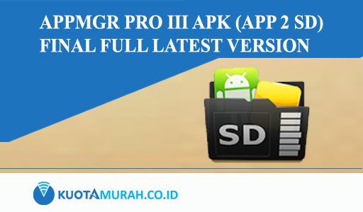 AppMgr Pro III Apk (App 2 SD) Final Full Latest Version