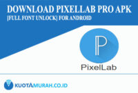 Download Pixellab Pro Apk [Full Font Unlock] for Android