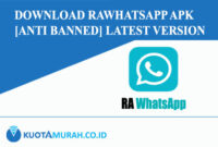 Download RAWhatsApp Apk [Anti Banned] Latest Version