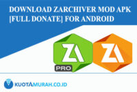 Download ZArchiver Mod Apk [Full Donate] for Android