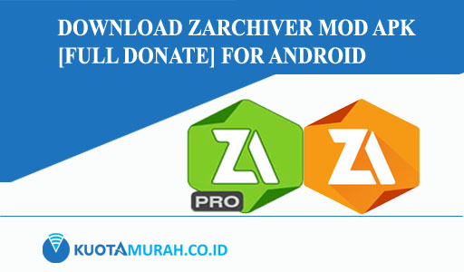 Download ZArchiver Mod Apk [Full Donate] for Android