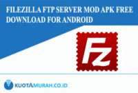 FileZilla FTP Server Mod Apk Free Download for Android