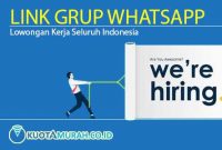 link grup whatsapp loker