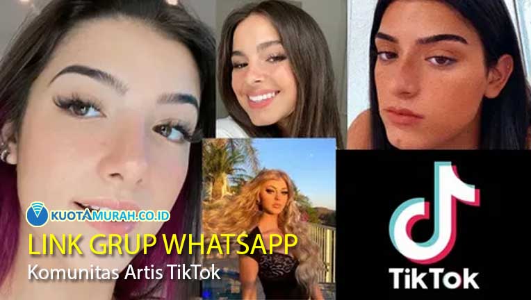 grup whatsapp artis tiktok