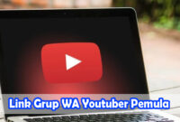 Link-Grup-WA-Youtuber-Pemula