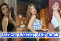 Link-Grup-Whatsapp-Artis-TikTok