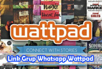 Link-Grup-Whatsapp-Wattpad