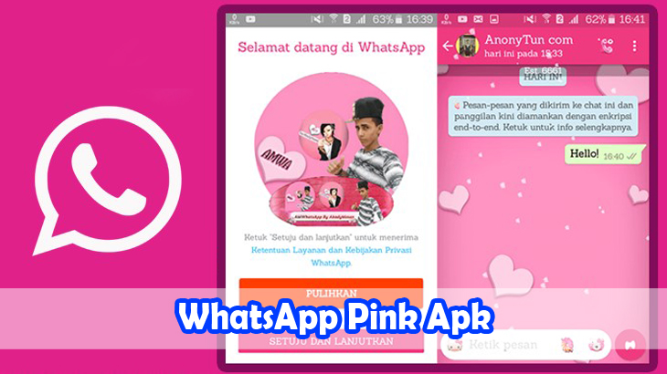WhatsApp-Pink-Apk