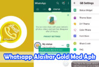 Whatsapp-Alaskar-Gold-Mod-Apk