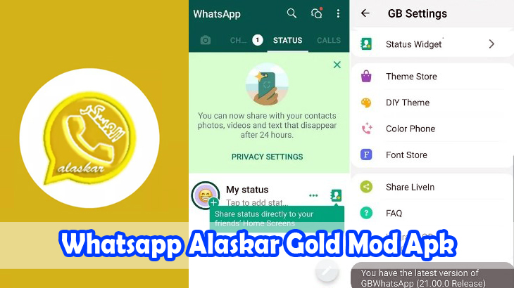 Whatsapp-Alaskar-Gold-Mod-Apk
