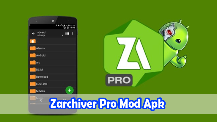 Zarchiver-Pro-Mod-Apk