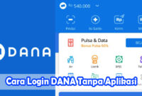 Cara-Login-DANA-Tanpa-Aplikasi