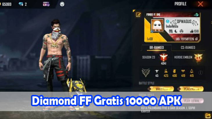 Diamond-FF-Gratis-10000-APK